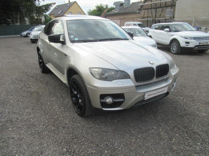 BMW X6 50I EXCLUSIVE FULL OPTIONS 89500 KMS – Image 2