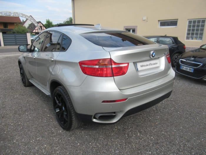 BMW X6 50I EXCLUSIVE FULL OPTIONS 89500 KMS – Image 5