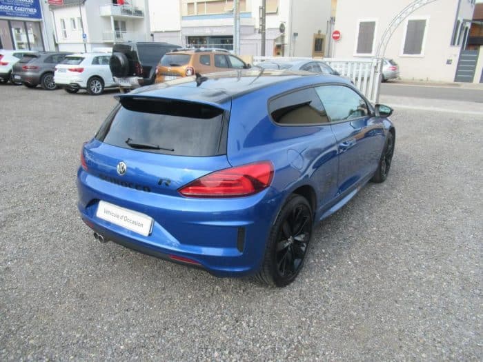 Volkswagen Scirocco 2.0TDI 184 CV R LINE ORIGINE FRANCE – Image 5