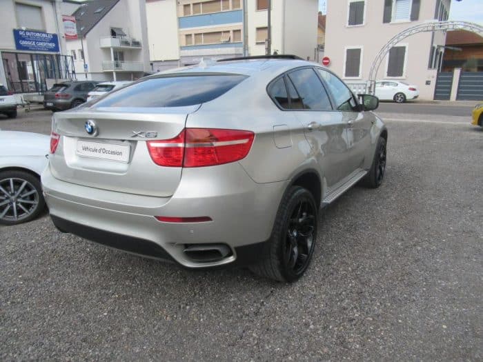 BMW X6 50I EXCLUSIVE FULL OPTIONS 89500 KMS – Image 6