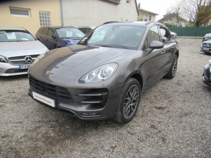 Porsche Macan TURBO 400CV FULL 80000 KMS ENTRETIEN PORSCHE 49900 euros