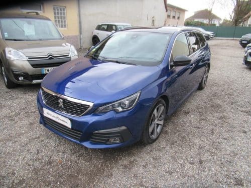 Peugeot 308 SW GT LINE 150 CV 1ERE MAIN FRANCE TVA RECUPERABLE 13900 euros