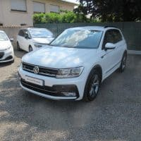 Volkswagen Tiguan R LINE 150 CV 4 MOTION 1ERE MAIN TVA RECUPERABLE 21900 euros