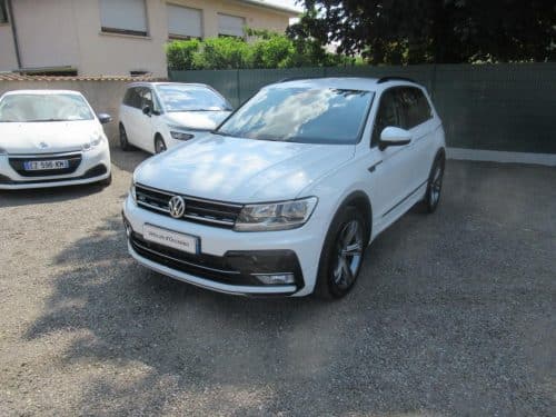 Volkswagen Tiguan R LINE 150 CV 4 MOTION 1ERE MAIN TVA RECUPERABLE 21900 euros