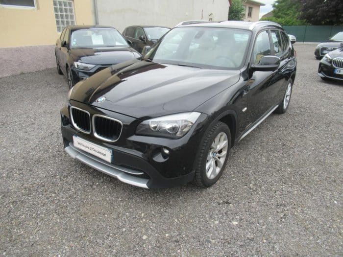 BMW X1 20D XDRIVE LUXE 83000KMS ORIGINE FRANCE 14900 euros