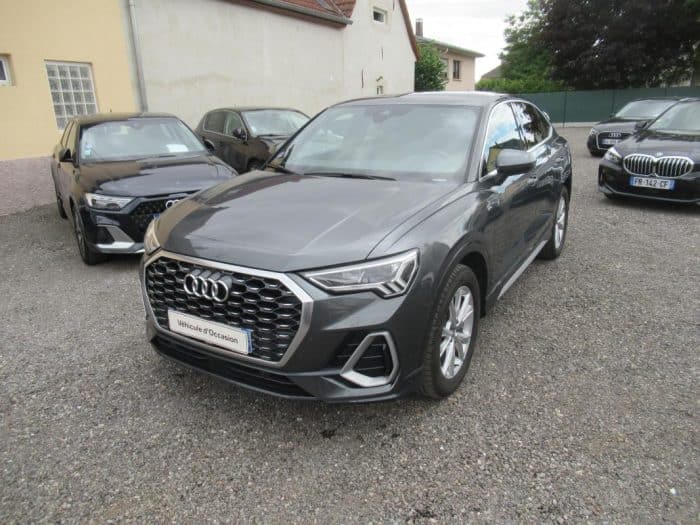 Audi Q3 Sportback 150 CV SLINE 1ERE MAIN FRANCE 36900 euros