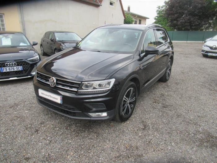 Volkswagen Tiguan 150 CV 4 MOTION DSG 7 15900 euros