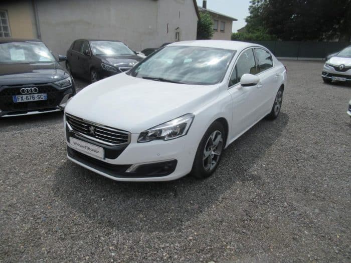 Peugeot 508 ALLURE 180 CV 1ERE MAIN FRANCE TVA RECUPERABLE 9900 euros