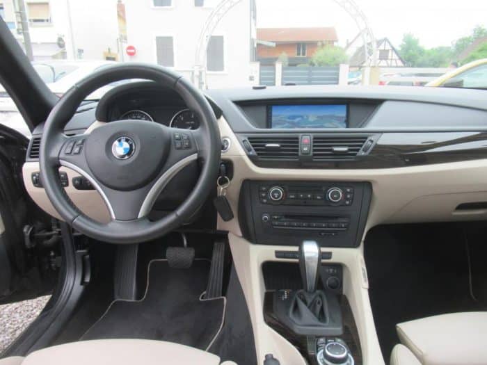 BMW X1 20D XDRIVE LUXE 83000KMS ORIGINE FRANCE – Image 12