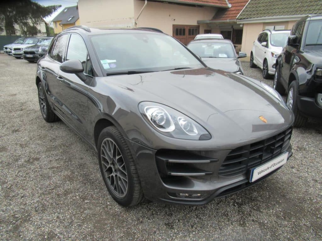 Porsche Macan TURBO 400CV FULL 80000 KMS ENTRETIEN PORSCHE 49900 euros