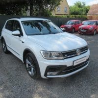 Volkswagen Tiguan R LINE 150 CV 4 MOTION 1ERE MAIN TVA RECUPERABLE – Image 2