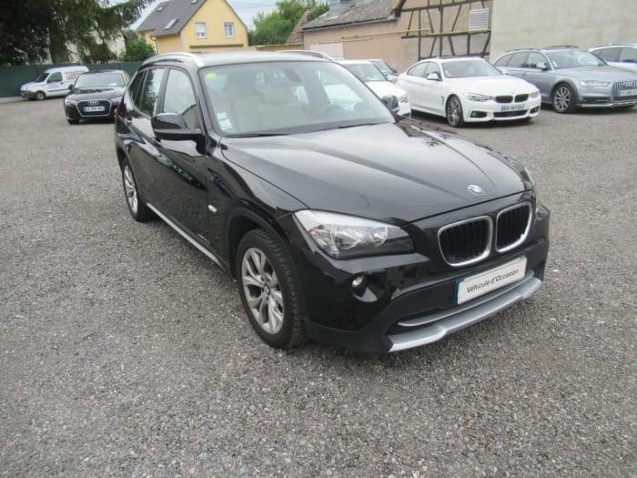 BMW X1 20D XDRIVE LUXE 83000KMS ORIGINE FRANCE – Image 2