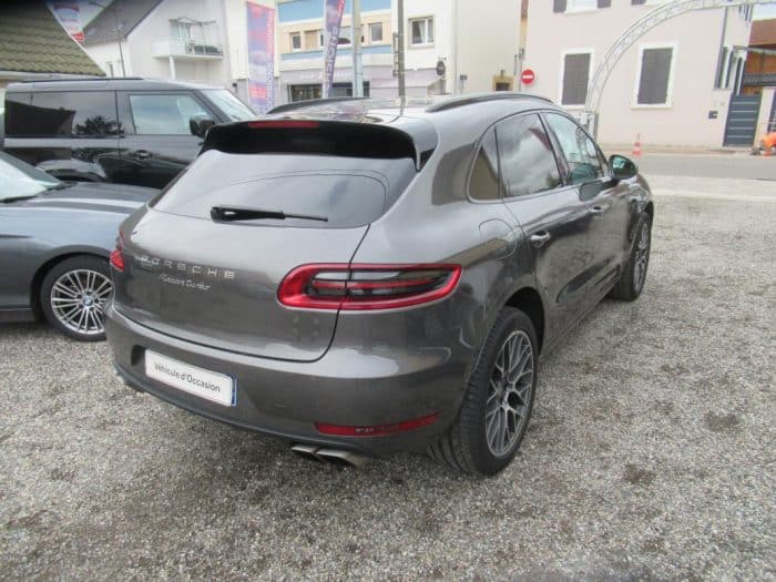 Porsche Macan TURBO 400CV FULL 80000 KMS ENTRETIEN PORSCHE – Image 4