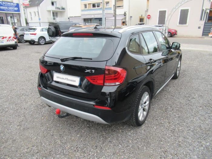 BMW X1 20D XDRIVE LUXE 83000KMS ORIGINE FRANCE – Image 4
