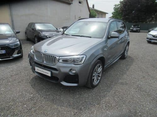 BMW X3 30D XDRIVE M SPORT 1ERE MAIN FRANCE 45000 KMS 34900 euros