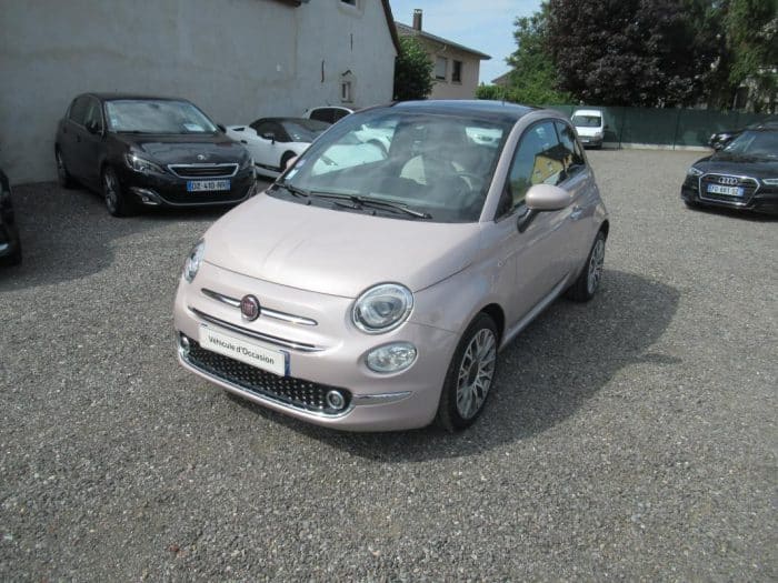 Fiat 500 STAR 70 CV 1ERE MAIN FRANCE 30000 KMS 13900 euros