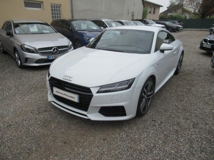 Audi TT Coupé 230 CV QUATTRO S line S tronic 27900 euros