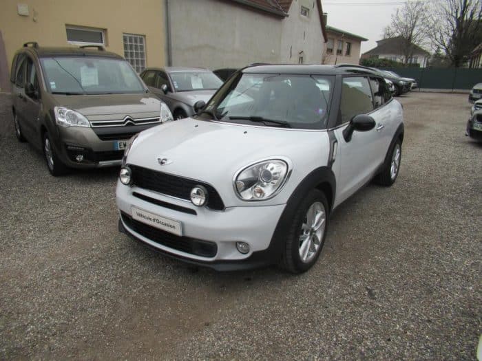 Mini Cooper S Paceman 1ère main FRANCE 12900 euros