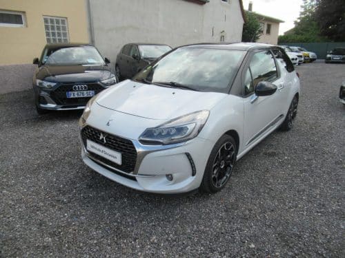 DS DS 3 120 CV SPORT CHIC 9900 euros