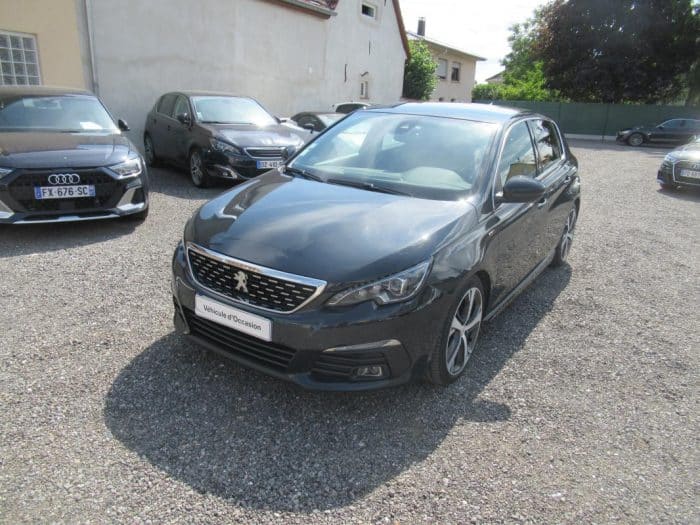 Peugeot 308 GT 180 CV EAT8 1ERE MAIN FRANCE TVA RECUPERABLE 13900 euros