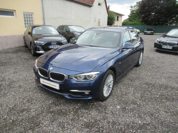 BMW Série 3 136 CV LUXURY ORIGINE FRANCE TVA RECUPERABLE 24900 euros
