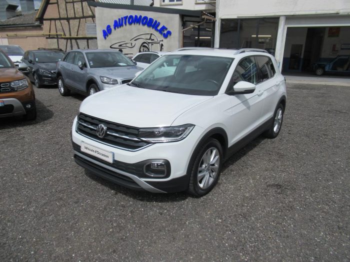 Volkswagen T-Cross 116 CV CARRAT 46000 KMS 1ERE MAIN FRANCE 22900 euros