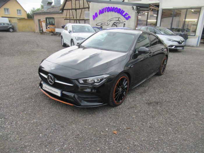 Mercedes CLA 200 AMG LINE EDITION 33000 KMS 1ERE MAIN FRANCE TVA RECUPERABLE 499 E / 48 MOIS SANS APPORT 34900 euros