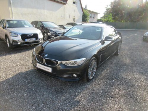 BMW Série 4 420D CABRIOLET 184 CV LUXURY 45000 KMS ORIGINE FRANCE 29900 euros