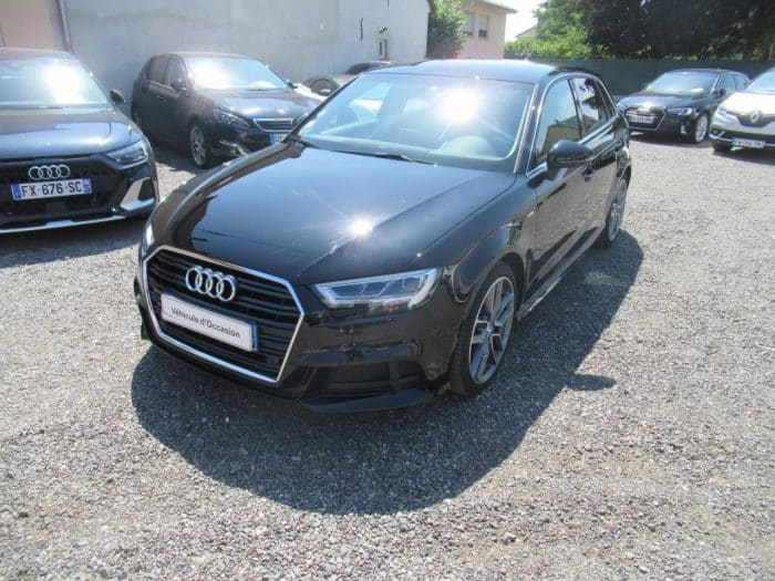 Audi A3 SPORT LIMITED 1ERE MAIN FRANCE 33500 KMS 24900 euros