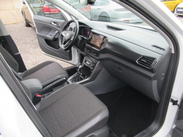 Volkswagen T-Cross 116 CV CARRAT 46000 KMS 1ERE MAIN FRANCE – Image 10