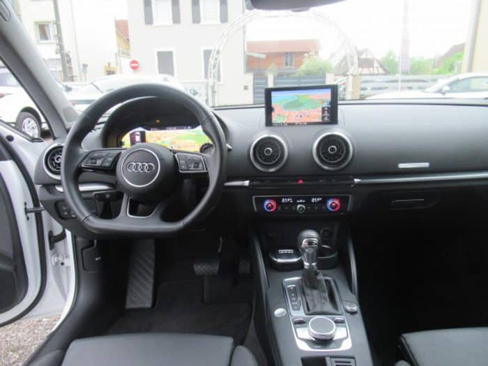 Audi A3 sportback DESIGN LUXE 116 CV 1ERE MAIN FRANCE 33000 KMS – Image 11