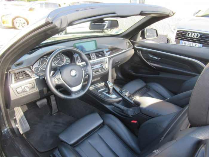 BMW Série 4 420D CABRIOLET 184 CV LUXURY 45000 KMS ORIGINE FRANCE – Image 13