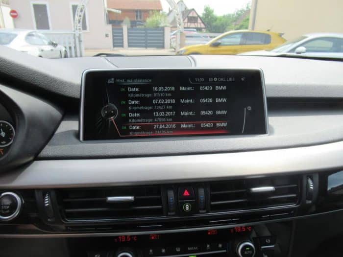 BMW X5 40D XDRIVE M SPORT 1ERE MAIN FRANCE – Image 19