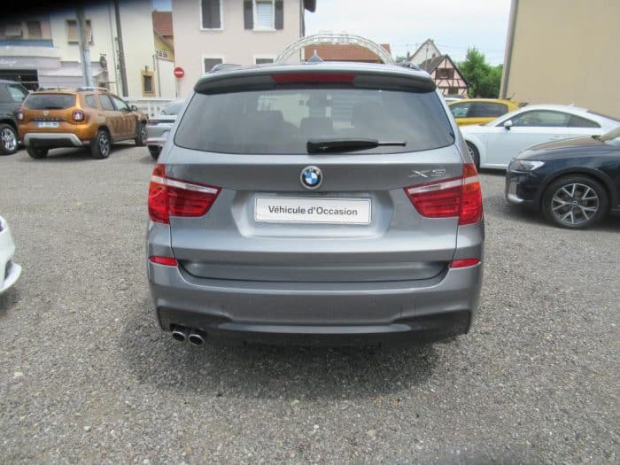BMW X3 30D XDRIVE M SPORT 1ERE MAIN FRANCE 45000 KMS – Image 6