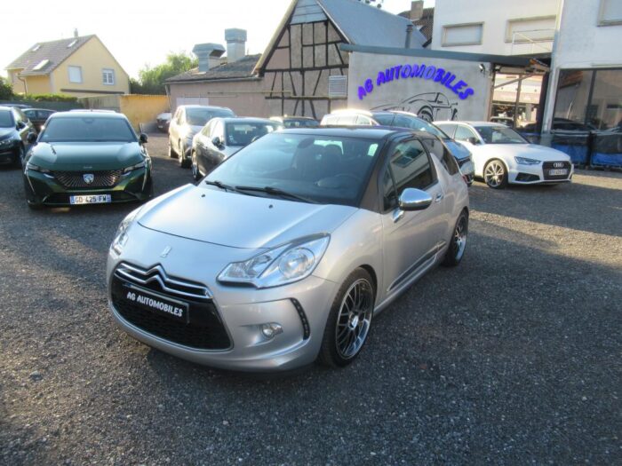 DS DS 3 120 CV SPORT CHIC 8900 euros