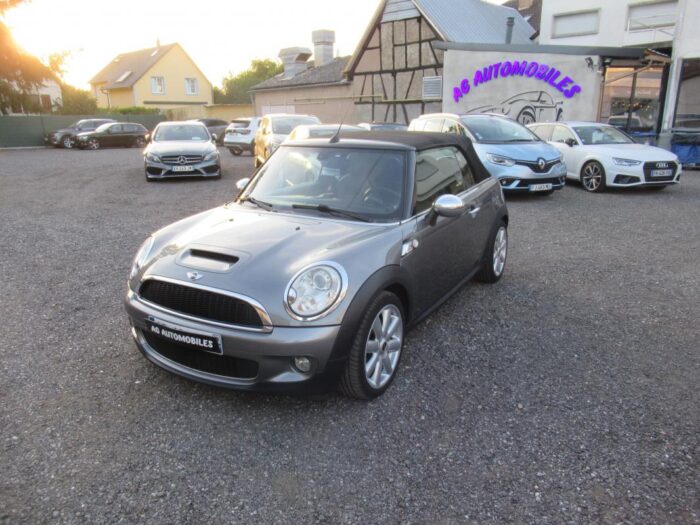 Mini Cooper S CABRIOLET 184 CV 13900 euros