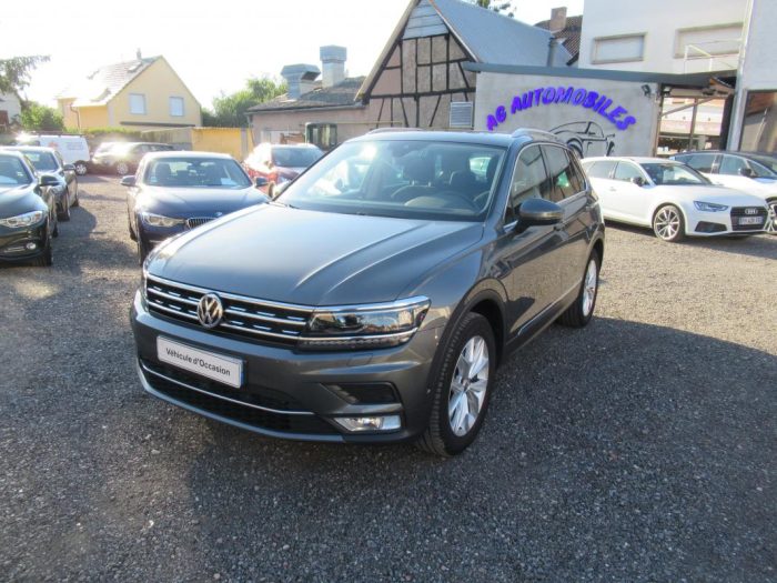 Volkswagen Tiguan CARAT 180 CV 4 MOTION 1ERE MAIN FRANCE 24900 euros