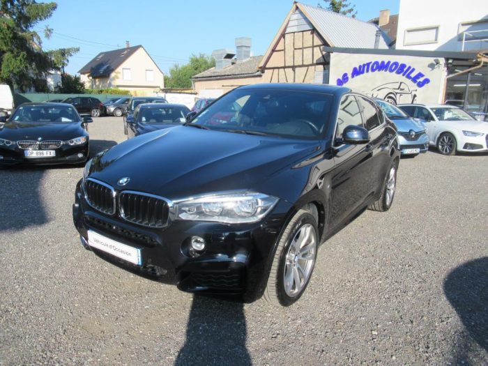 BMW X6 30D XDRIVE M SPORT 90000 KMS ORIGINE FRANCE FULL OPTIONS 39900 euros