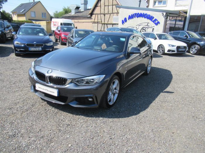 BMW Série 4 Gran Coupé 435 D XDRIVE M SPORT ORIGINE FRANCE 27900 euros