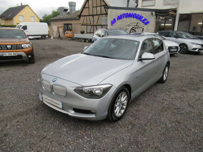 BMW Série 1 118 D URBAN 124500 KMS 9900 euros