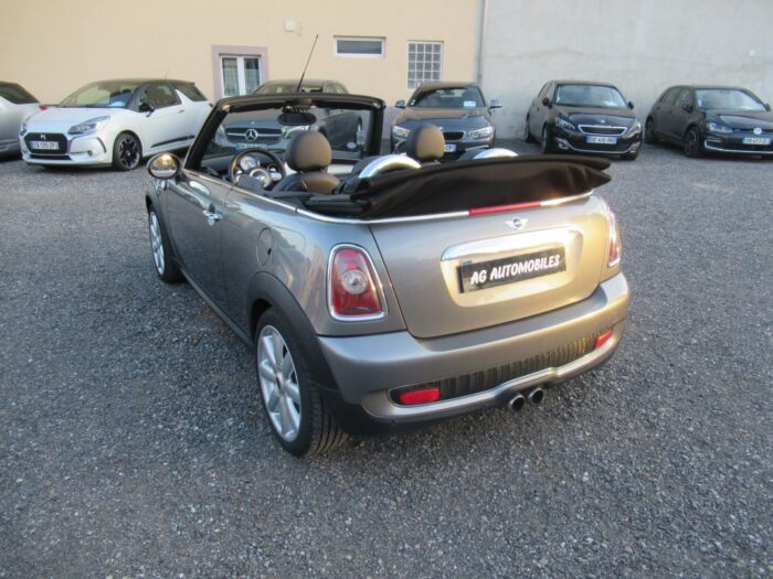 Mini Cooper S CABRIOLET 184 CV – Image 11