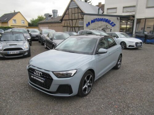 Audi A1 sportback ADVANCED S tronic 1ERE MAIN FRANCE 20000 KMS 21900 euros