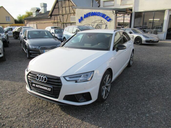 Audi A4 Avant SLINE 190CV 1ERE MAIN ORIGINE FRANCE 29900 euros