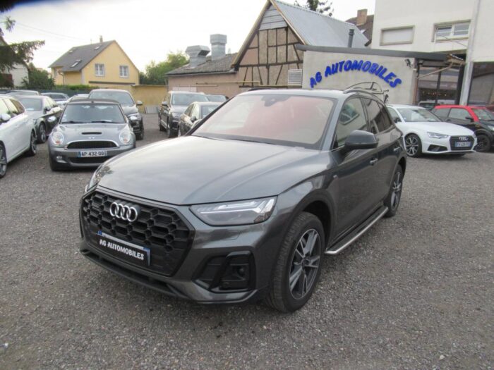 Audi Q5 S line QUATTRO 204 CV 1ERE MAIN FRANCE TVA RECUPERABLE 42900 euros