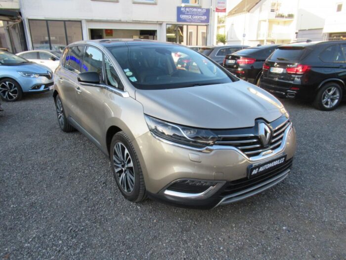 Renault Espace INITIALE PARIS 7 PLACES 160 CV 1ERE MAIN FRANCE – Image 2
