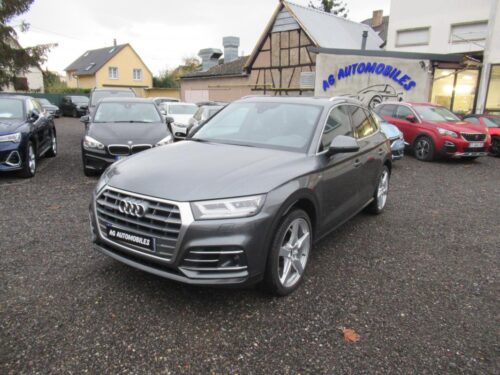 Audi Q5 3.0 QUATTRO SLINE 286 CV 1ERE MAIN FRANCE TVA RECUPERABLE 32900 euros