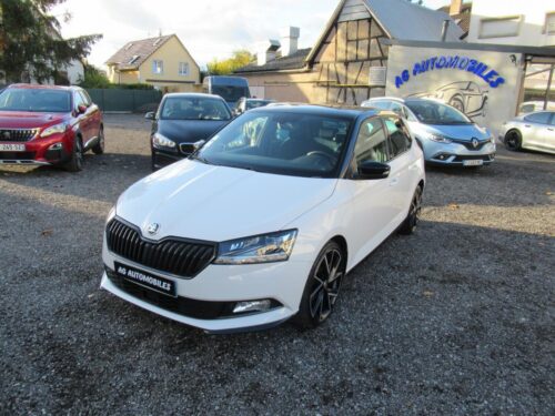 Skoda Fabia 110 CV MONTE - CARLO 65000 KMS 1 ERE MAIN ORIGINE FRANCE 15900 euros