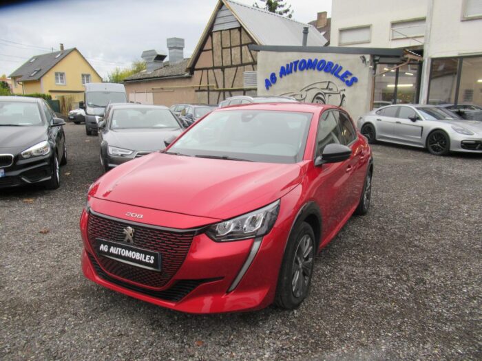 Peugeot 208 ELECTRIQUE 20000 KMS 1ERE MAIN ORIGINE FRANCE GARANTIE CONSTUCTEUR 19900 euros