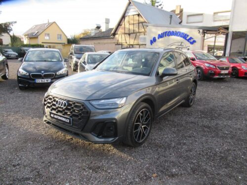 Audi Q5 SLINE 163 CV 1ERE MAIN FRANCE TVA RECUPERABLE 590 E / 48 MOIS SANS APPORT 39900 euros