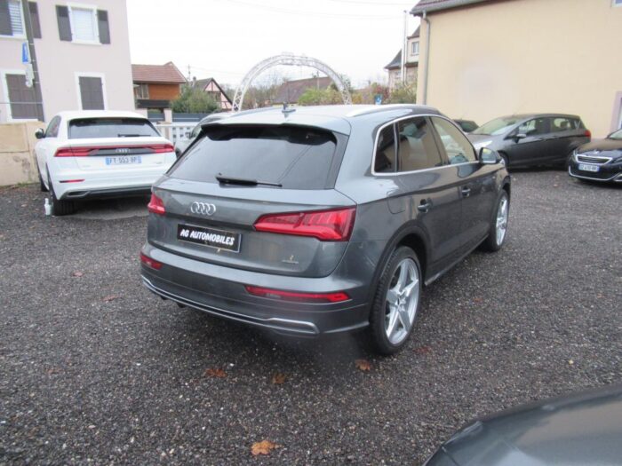 Audi Q5 3.0 QUATTRO SLINE 286 CV 1ERE MAIN FRANCE TVA RECUPERABLE – Image 4